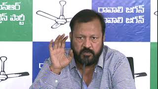 YSRCP Leader Narne Srinivasa Rao fire on Chandrababu over his politics