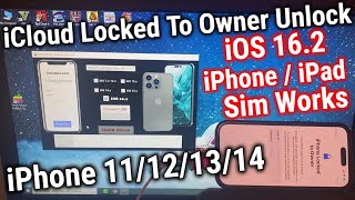 iPhone Locked To Owner Unlock iCloud Bypass iOS 16 2 iPhone 11, 12, 13, 14 NEW 2023