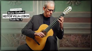 Bruno Giuffredi plays Étude No. 3 by Heitor Villa-Lobos | Siccas Media