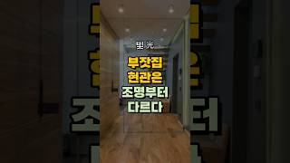 현관 재물운 건강운 높이는 조명 설치 방법! 돈복 터지는 풍수 TV