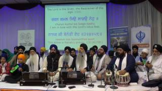 Bhai Harpreet Singh Derby Smagam Friday 14 Apr 2017 | Shabad Gurbani Keertan