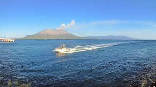 ある日の桜島【令和３年２月２３日の各所と桜島】