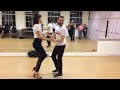 bachata class 3 sequence