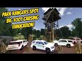 Greenville, Wisc Roblox l Park Rangers Campsite Spot BIG FOOT Update Roleplay