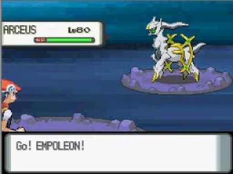 Pokemon Diamond/Pearl: The Ultimate Legendary Pokemon Arceus Pokemon Diamond/Pearl: The Ultimate Legendary Pokemon Arceus