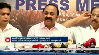 'ആ പണം എവിടെപ്പോയി?'; മാസപ്പടി കേസിൽ മുഖ്യമന്ത്രിയോട് 5 ചോദ്യങ്ങളുമായി സതീശൻ