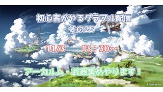 初心者がやるグラブル配信　その25