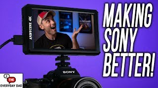 The Andycine A6 The Cheapest 4k Camera Monitor on Amazon!