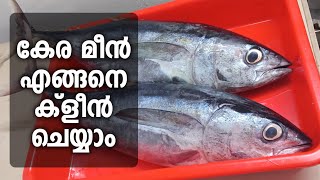 How to clean Kera fish - കേര മീൻ എങ്ങനെ ക്ളീൻ ചെയ്യാം