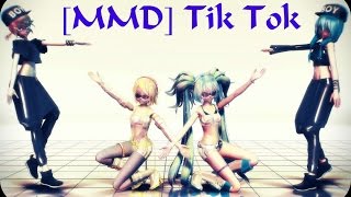 [MMD] Tik Tok [HS and Hip Hop Models]