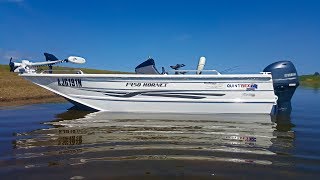 Boat Tour Quintrex F450 Hornet