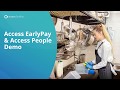 Access EarlyPay Demo – On-Demand Pay