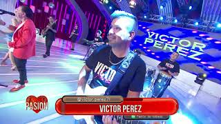 Victor Perez en Pasión de Sábado 25 01 2025