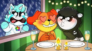 BABA CHOPS MAKES CRAFTY CORN JEALOUS?! Poppy Playtime Chapter 4 Animation