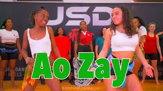 Wawa Salegy - Ao Zay | Afro Gasy Choreography by Stéphanie Moraux Rakotobe