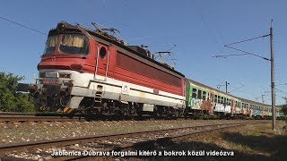 Trains in Slovakia / Vonatok Szlovákiában