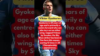 Viktor Gyokeres of Interest to Crystal Palace #cpfc #crystalpalace