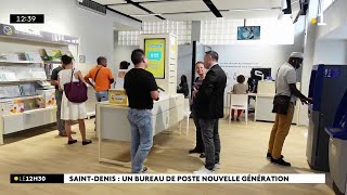 Le bureau de poste du centre-ville de Saint-Denis « les Flamboyants » a rouvert ses portes.