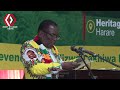 President Mnangagwa   Hatidi vanhu vane humbimbindoga