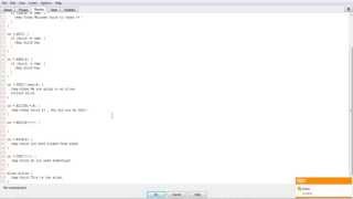 IRC Scripting Tutorial EP 8: Aliases