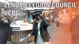 Computers & Axe Throwing | Our Trip to the Lenovo Legion Council in NC