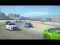 BMW Z4 Coupe vs BMW Z4 COUPE Fighting to win the race