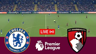 [LIVE] Chelsea vs Bournemouth Premier League 24/25 Full Match - Video Game Simulation