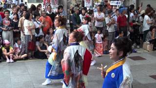 鳴子艶舞会（よさこい全国大会2012）