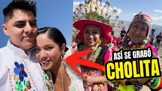 ASÍ SE GRABÓ mi VIDEO MÚSICAL en BOLIVIA con MI CHOLITA 🥰 | Kike Jav