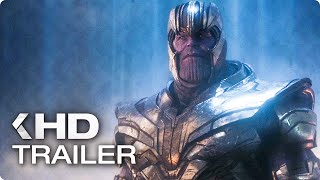AVENGERS 4: Endgame - 8 Minutes Trailers & Clips (2019)
