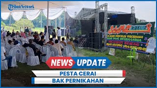 Agak Laen, Pria Pesta Syukuran Cerai Dirayakan Seperti Nikah