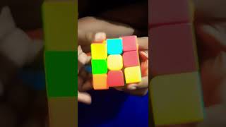 cube solving in 1 minute #1 মিনিটে কিউব সমাধান#shorts #ytshort #trending #youtubeshorts #relatable