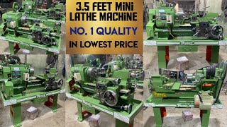 3 Feet Mini Lathe Machine | 3.5 Feet lathe Machine | Light duty Lathe Machine