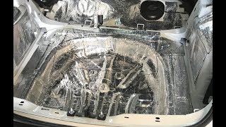 2018 VW GTI SE Ep. 36: Installing Noico Sound Deadening in the Trunk!