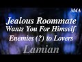 [M4A] Jealous Roommate Wants You For Himself || Enemies (?) to Lovers ASMR RP