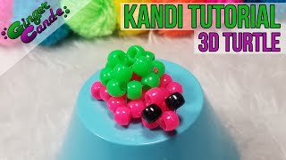 3D Turtle - [Kandi Tutorial] | @GingerCandE