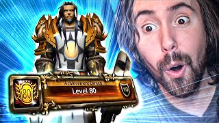 Asmongold's Wrath of the Lich King Journey To LEVEL 80 + ALL HEROICS (Classic WoW)