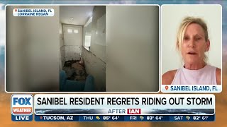 Sanibel Resident Survives Hurricane Ian: ‘I Should Have evacuated’