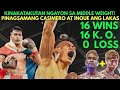 BREAKING: TUNAY NA HALIMAW PINOY MIDDLEWEIGHT PROSPECT-Pinagsamang Naoya Inoue at Casimero Ang lakas