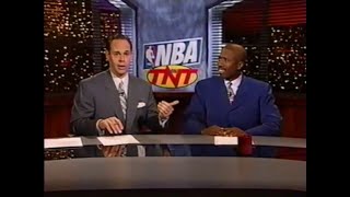 Kenny Smith Makes One of his First Ever TNT Appearances (ft. Ernie Johnson)