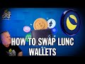 HOW TO CHANGE YOUR TERRA LUNA CLASSIC WALLET! (FROM STATION TO...)