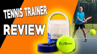 Tennis Trainer Rebound Ball Solo Review / Is it worth it?