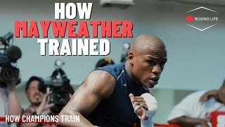 Floyd Mayweather's Dedicated Training Routine And Methods | Full Breakdown