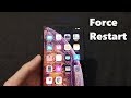 How to Force Restart iPhone XS (iOS 12 & Newer)