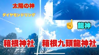 「箱根神社」「九頭龍神社本宮」まで駐車場から徒歩での所要時間と料金など