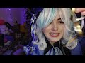 【asmr】pov you re a present wrapping you up ♡ personal attention ♡ furina cosplay