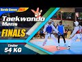 TAEKWONDO l MEN UNDER 54KG FINAL l KERALA GAMES 2022 l CENTRAL STADIUM TRIVANDRUM