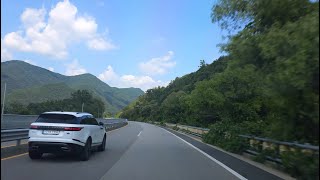 옥천에서 법주사까지 주행영상 8K 드라이브 신호편집 8K DRIVE KOREA ROAD DRIVE ASMR