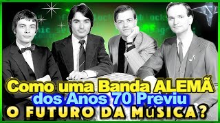 A HISTÓRIA dos VERDADEIROS inventores da MÚSICA do FUTURO. A Kraftwerk Que você PRECISA CONHECER 🤖