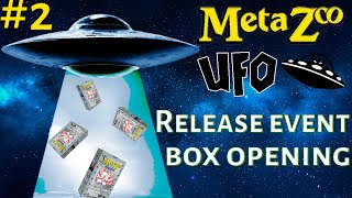 MetaZoo UFO | 4x Release Event Box Opening | Second try plz no clumping!